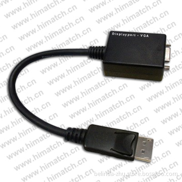 Dp Male to VGA Female Cable Adapter